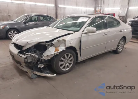 2003 Lexus Es 300 z USA, uszkodzony, nr VIN JTHBF30G330093296